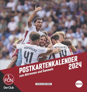 ISBN 9783756403721: 1. FC Nuernberg Kalender 2024. Fussball-Kalender fuer den Schreibtisch oder die Wand: Kleiner Postkarten-Fotokalender zum Sammeln und Verschicken. Toller FCN-Fanartikel fuer jeden Nuernberg-Fan!