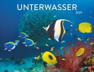 ISBN 9783756405121: Unterwasser Posterkalender 2025