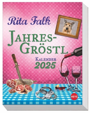 ISBN 9783756406234: Rita Falk Jahres-Gröstl Tagesabreißkalender 2025 - Abreiß-Kalender für alle Eberhofer-Fans. Tischkalender 2025 mit lustigen Zitaten und Rezepten aus der Krimiserie. Auch zum Aufhängen.