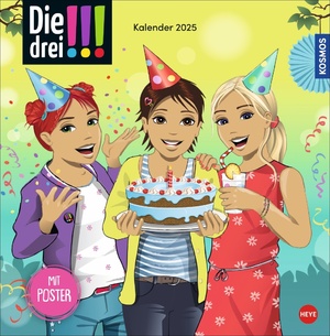 ISBN 9783756409044: Die drei !!! Broschurkalender 2025