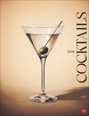 ISBN 9783756413867: Cocktails Posterkalender 2026