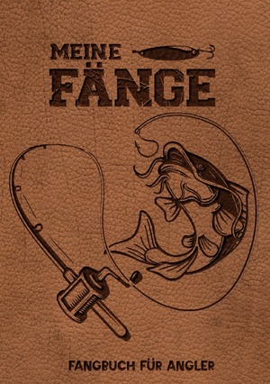 ISBN 9783756528844: Meine Fänge – Fangbuch für Angler