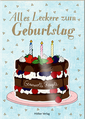 neues Buch – Alles Leckere zum Geburtstag