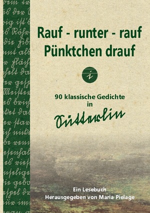 ISBN 9783756836468: Rauf-runter-rauf, Pünktchen drauf - 90 klassische Gedichte in Sütterlin