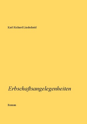 ISBN 9783756861767: Erbschaftsangelegenheiten