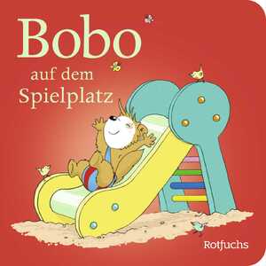 ISBN 9783757100438: Bobo auf dem Spielplatz – Pappbilderbuch ab 24 Monaten