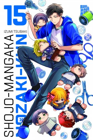 ISBN 9783757304775: Shojo-Mangaka Nozaki-Kun 15