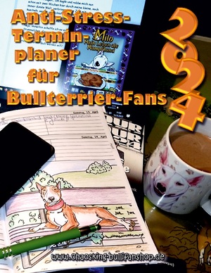 ISBN 9783757827946: Anti-Stress-Terminplaner für Bullterrierfans