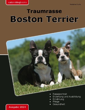 ISBN 9783757854386: Traumrasse Boston Terrier