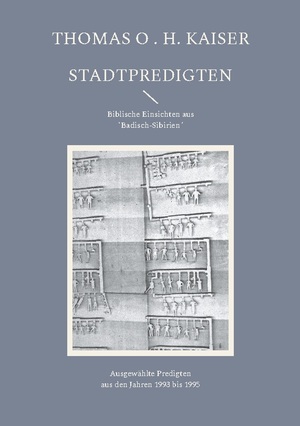 ISBN 9783758302527: Stadtpredigten. Biblische Einsichten aus `Badisch-Sibirien´