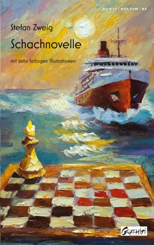 ISBN 9783758324703: Schachnovelle – mit zehn farbigen Illustrationen