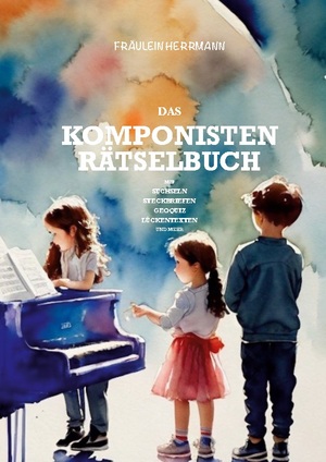 ISBN 9783758325694: Komponistenrätselbuch