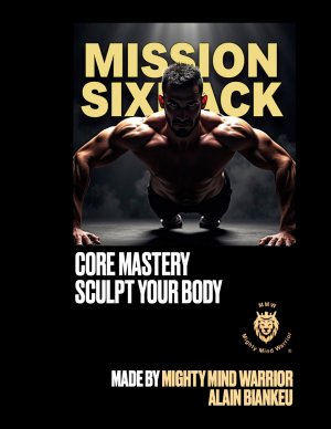 neues Buch – Alain Biankeu – Mission Sixpack / Core Mastery; Sculpt Your Body / Alain Biankeu / Taschenbuch / Englisch / 2025 / BoD - Books on Demand / EAN 9783758339608