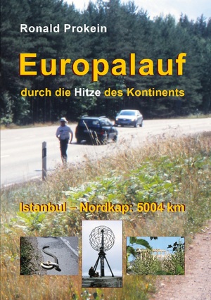 neues Buch – Ronald Prokein – Europalauf