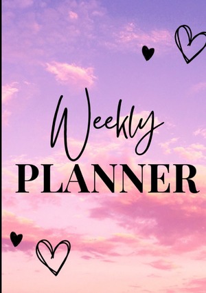 ISBN 9783758427237: Weekly Planner