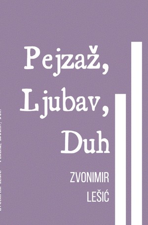 ISBN 9783758427688: Pejzaž, Ljubav, Duh - Poezija