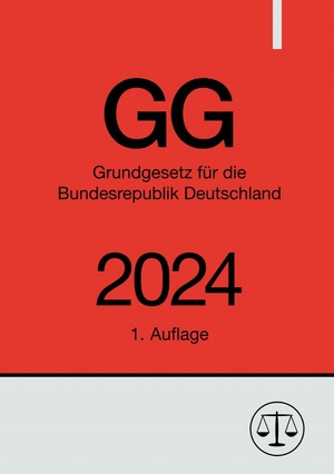 neues Buch – Ronny Studier – Grundgesetz fuer die Bundesrepublik Deutschland - GG 2024