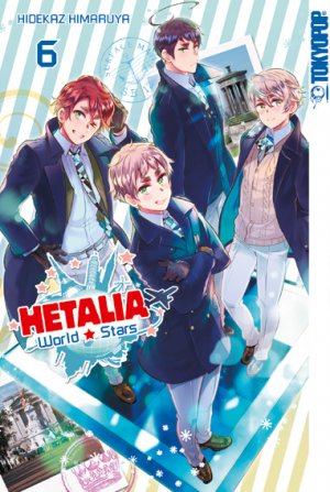 ISBN 9783759302359: Hetalia - World Stars 06 | Hidekaz Himaruya | Taschenbuch | 148 S. | Deutsch | 2025 | TOKYOPOP GmbH | EAN 9783759302359