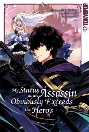 neues Buch – Hiroyuki Aigamo – My Status as an Assassin Obviously Exceeds the Hero's 01