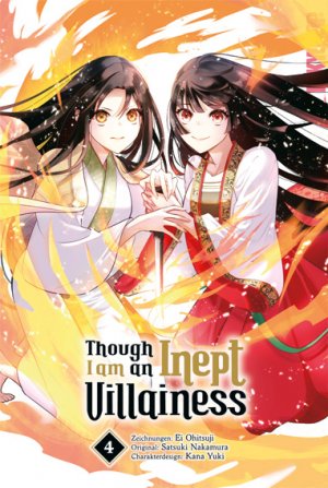 ISBN 9783759308191: Though I am an Inept Villainess 04 | Ei Ohitsuji (u. a.) | Taschenbuch | 196 S. | Deutsch | 2025 | TOKYOPOP GmbH | EAN 9783759308191