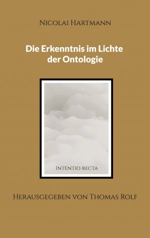 ISBN 9783759778666: Die Erkenntnis im Lichte der Ontologie - Die Erkenntnis im Lichte der Ontologie