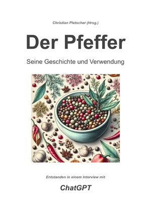 ISBN 9783759867520: Der Pfeffer - Seine Geschichte und Verwendung