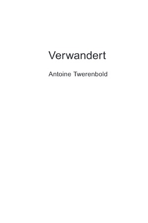 ISBN 9783759872371: Verwandert