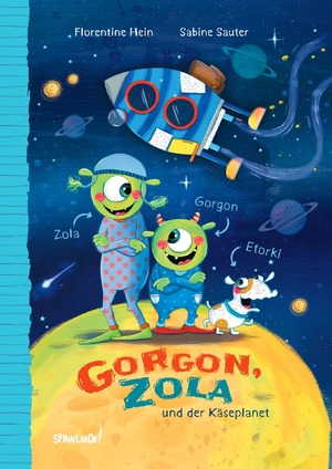 ISBN 9783759881113: Gorgon und Zola / Gorgon, Zola und der Käseplanet – Ein galaktisches Abenteuer für Kinder ab 5 Jahren