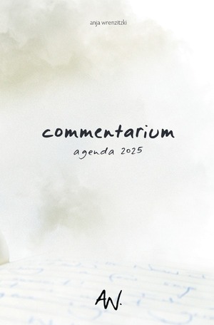 ISBN 9783759897770: Kalenderbuchreihe "AGENDA" / commentarium 2025 (Softcover) – Agenda 2025 - Bullet Journal Edition