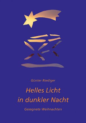 ISBN 9783760084435: Helles Licht in dunkler Nacht