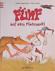 ISBN 9783760713045: Fünf auf dem Flohmarkt