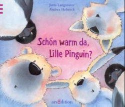 ISBN 9783760713335: Schön warm da, Lille Pinguin Langreuter, Jutta und Hebrock, Andrea