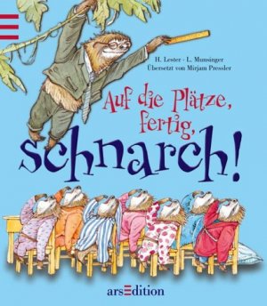 ISBN 9783760713892: Auf die Plätze fertig schnarch!