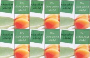 ISBN 9783760718439: Magischer Würfel - Der gute Laune Würfel