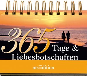 gebrauchtes Buch – 365 Tage & Liebesbotschaften