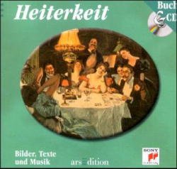 ISBN 9783760718644: Heiterkeit. Bilder, Texte und Musik. Buch & CD.