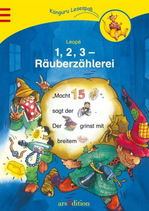 ISBN 9783760724621: 1, 2, 3 - Räuberzählerei