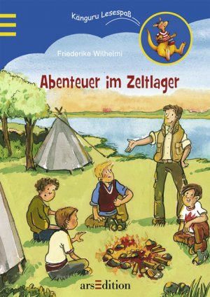 ISBN 9783760726083: Abenteuer im Zeltlager