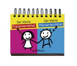 ISBN 9783760732213: Der kleine Frauenversteher - Der kleine Männerversteher [Text: Christiane Schlüter/Gerald Drews. Ill.: Elektrolyten ; Petra Schmidt]