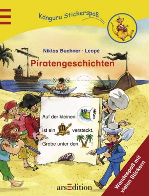 ISBN 9783760732725: Stickerspaß - Piratengeschichten - Wendespaß mit vielen Stickern