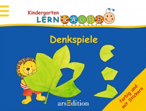 ISBN 9783760734354: Denkspiele - Meine erste Lernraupe