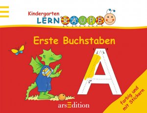 ISBN 9783760734378: Erste Buchstaben - Meine erste Lernraupe