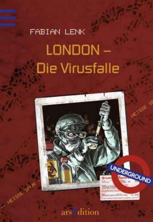 ISBN 9783760734972: LONDON - Die Virus-Falle