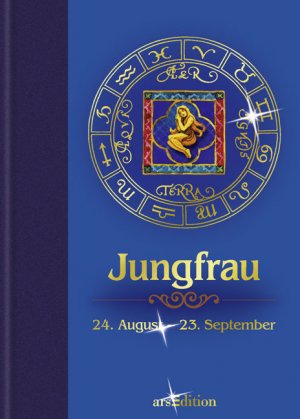 ISBN 9783760736105: Jungfrau: 24. August - 23. September.