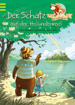 ISBN 9783760736310: Hase und Holunderbär - Der Schatz auf der Holunderinsel - Eine Abenteuergeschichte von Walko