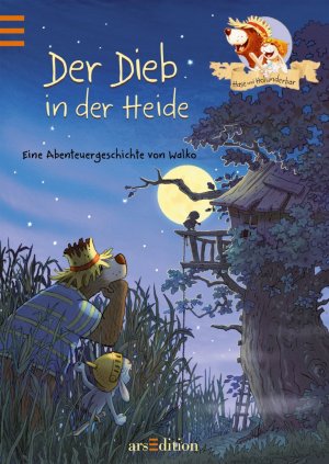 ISBN 9783760736488: Hase und Holunderbär - Der Dieb in der Heide : Eine Abenteuergeschichte von Walko