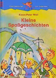 gebrauchtes Buch – Klaus-Peter Wolf – Kleine Spassgeschichten