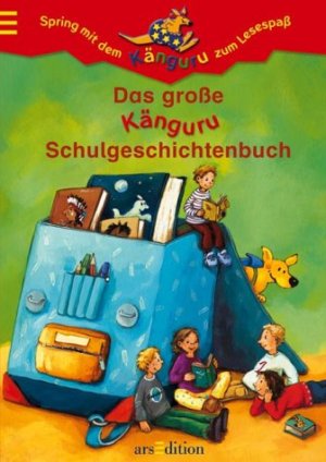 ISBN 9783760739335: Das große Känguru Schulgeschichtenbuch (Känguru - Erste Geschichten zum Selberlesen / Ab 7 Jahre)