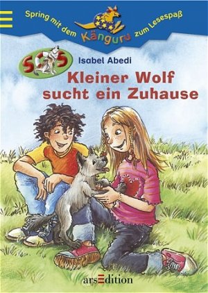 ISBN 9783760739458: SOS Kleiner Wolf sucht ein Zuhause