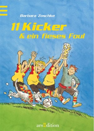 ISBN 9783760740454: 11 Kicker und ein fieses Foul